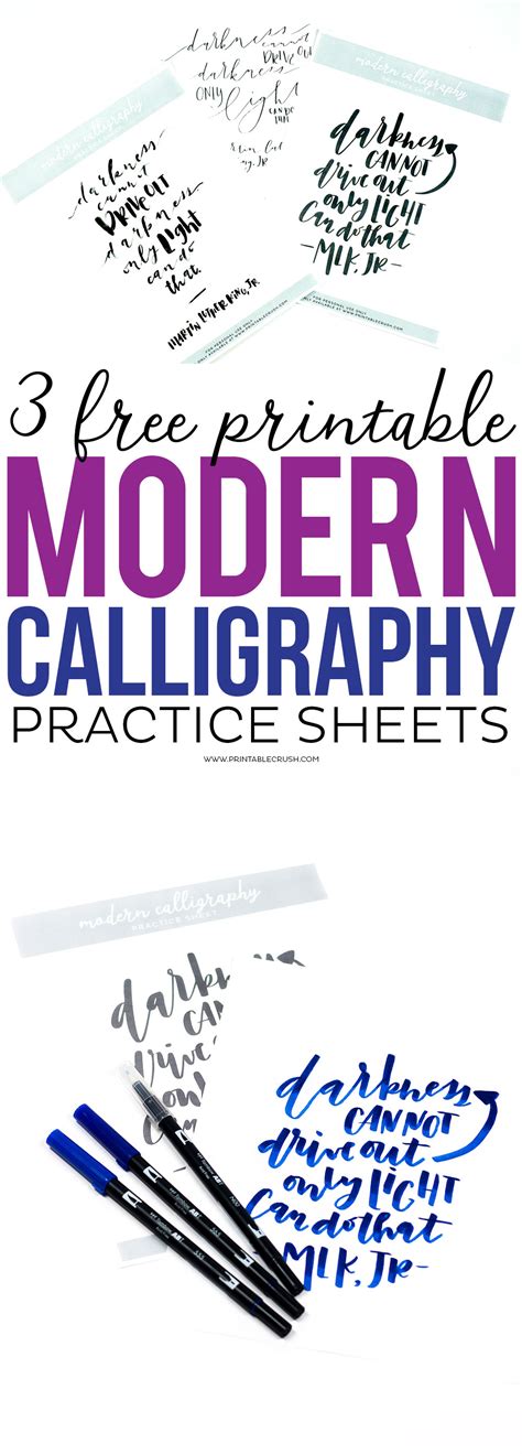 statistics and probability calligraphy|FREE Modern Calligraphy Practice Sheets .